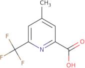 4-Methyl-6-(trifluoromethyl)pyridine-2-carboxylic acid