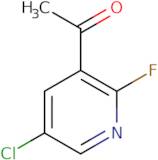 1-(5-Chloro-2-fluoropyridin-3-yl)ethan-1-one