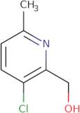 (3-Chloro-6-methylpyridin-2-yl)methanol