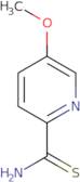 5-Methoxypyridine-2-carbothioamide