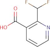 2-(Difluoromethyl)pyridine-3-carboxylic acid