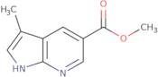 Methyl 3-methyl-7-azaindole-5-carboxylate