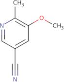 5-Methoxy-6-methylpyridine-3-carbonitrile