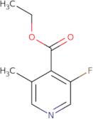 ethyl 3-fluoro-5-methylpyridine-4-carboxylate
