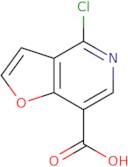 4-Chlorofuro[3,2-c]pyridine-7-carboxylic acid