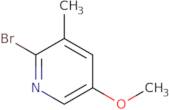 2-Bromo-5-methoxy-3-methylpyridine