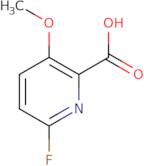 6-Fluoro-3-methoxypyridine-2-carboxylic acid