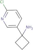 1-(6-Chloropyridin-3-yl)cyclobutan-1-amine