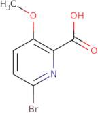 6-Bromo-3-methoxypicolinic acid