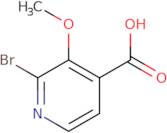 2-Bromo-3-methoxypyridine-4-carboxylicacid