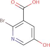 2-Bromo-5-hydroxypyridine-3-carboxylic acid