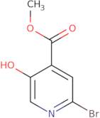 methyl 2-bromo-5-hydroxypyridine-4-carboxylate