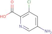 5-Amino-3-chloropyridine-2-carboxylic acid