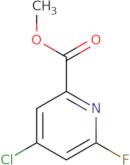 Methyl 4-chloro-6-fluoropicolinate