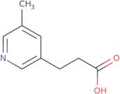 3-(5-Methylpyridin-3-yl)propanoic acid