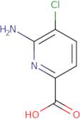 6-Amino-5-chloropyridine-2-carboxylic acid