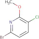 6-Bromo-3-chloro-2-methoxypyridine