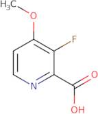 3-Fluoro-4-methoxypyridine-2-carboxylic acid