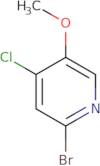 2-Bromo-4-chloro-5-methoxypyridine