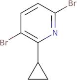 3,6-Dibromo-2-cyclopropylpyridine