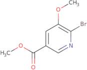 Methyl 6-bromo-5-methoxynicotinate