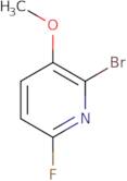 2-Bromo-6-fluoro-3-methoxypyridine