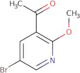 1-(5-Bromo-2-methoxypyridin-3-yl)ethanone