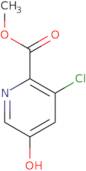 Methyl 3-chloro-5-hydroxypyridine-2-carboxylate