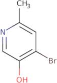 4-bromo-6-methylpyridin-3-ol