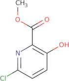 Methyl 6-chloro-3-hydroxypicolinate