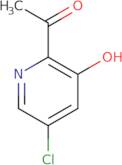 1-(5-Chloro-3-hydroxypyridin-2-yl)ethanone