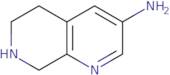 5,6,7,8-Tetrahydro-1,7-naphthyridin-3-amine