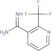 2-(Trifluoromethyl)pyridine-3-carboximidamide