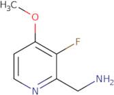 (3-Fluoro-4-methoxypyridin-2-yl)methanamine