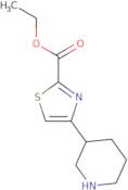 Ethyl 4-(piperidin-3-yl)-1,3-thiazole-2-carboxylate