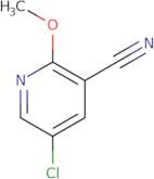 5-Chloro-2-methoxynicotinonitrile