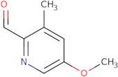 5-Methoxy-3-methylpyridine-2-carbaldehyde