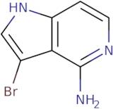 3-Bromo-1H-pyrrolo[3,2-c]pyridin-4-amine