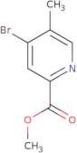 Methyl 4-bromo-5-methylpicolinate