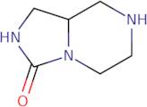 Octahydroimidazolidino[1,5-a]piperazin-3-one