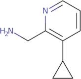 1-(3-Cyclopropylpyridin-2-yl)methanamine