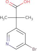 2-(5-Bromopyridin-3-yl)-2-methylpropanoic acid