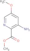 Methyl 3-amino-5-methoxy-pyridine-2-carboxylate