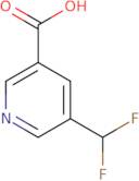 5-(Difluoromethyl)pyridine-3-carboxylic acid
