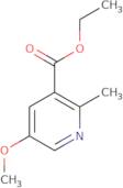 Ethyl 5-methoxy-2-methylnicotinate