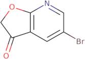 5-Bromo-furo[2,3-b]pyridin-3-one