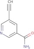 5-Ethynylpyridine-3-carboxamide