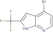 4-Bromo-2-(trifluoromethyl)-1H-pyrrolo[2,3-b]pyridine