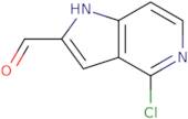 4-Chloro-1H-pyrrolo[3,2-c]pyridine-2-carbaldehyde