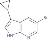 5-Bromo-3-cyclopropyl-1H-pyrrolo[2,3-b]pyridine